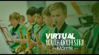 Kashmir - Led Zeppelin - Showcase Virtual Youth Orchestra