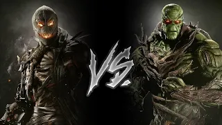 Injustice 2 - Scarecrow Vs. Swamp Thing (VERY HARD)