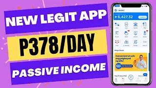 HOW TO EARN ₱378 PESOS A DAY? | NEW LEGIT APP DOWNLOAD AND EARN! FREE 100 PESOS UPON SIGN UP!