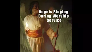 Angels Singing In The Background Recorded - Testimony By Michael Tyrrell