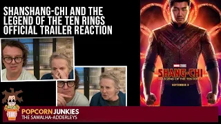 Marvel Studios' ShangChi & The Legend of the 10 Rings OFFICIAL TRAILER The POPCORN JUNKIES Reaction