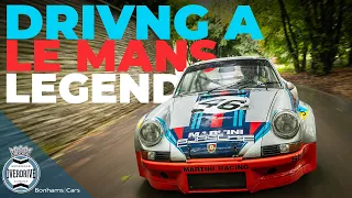 1973 Porsche 911 RSR (R7) | What it's like to drive the most important racing 911 ever