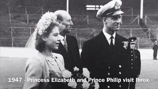 The Royal Family & Rangers FC. In memoriam HM Queen Elizabeth II 1926-2022