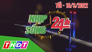 Nhịp sống 24h - Tối, 10/3/2022 | Á.n m.ạ.ng trong khu công nghiệp, 3 người thương v.o.ng | THDT