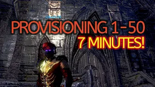 HOW TO LEVEL PROVISIONING IN LESS THAN 7 MINUTES - Flames of Ambition