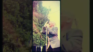 Christina Aguilera performing Fall In Line at Barack Obama’s Democratic Fundraising Gala - June 28