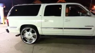 Yukon xl on 8s beatin