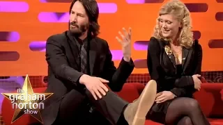 Keanu Reeves Had A Horrific Motorbike Accident | The Graham Norton Show