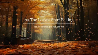 Leaves Start Falling (Official Demo for Benjamin Wallfisch Strings) - by Philipp von Hören