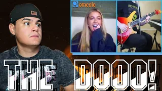 TheDooo is back and so am I!! | TheDooo is back with yet another wild guitar video! (REACTION)