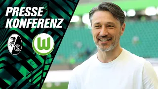"Wir wollen international spielen" | Pressekonferenz mit Niko Kovac vor Freiburg - Wolfsburg