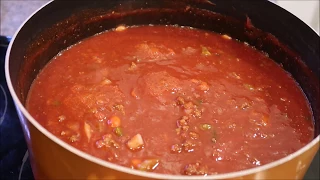 Wendy's Chili - How to make