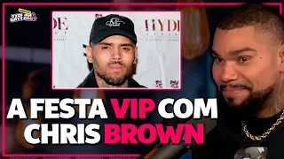 NALDO CONTA DETALHES DOS ENCONTROS COM CHRIS BROWN