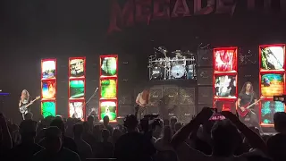 Megadeth - "Holy Wars... The Punishment Due" live in The Woodlands, TX 09/02/2022