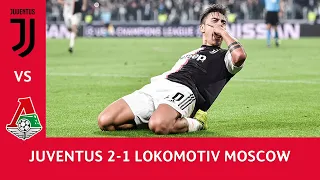 Juventus 2 1 Lokomotiv Moscow Late Dybala double rescues Serie A champion