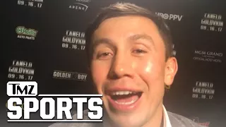 GGG Says He Might Quit Boxing Because Of His Wife | TMZ Sports