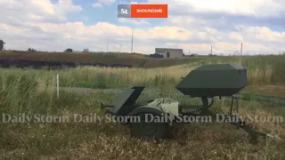 Роботокомплекс «Турель» с дистанционным управлением огнем в ДНР