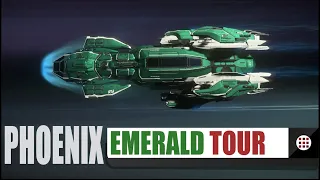 Star Citizen - Phoenix Emerald | Stella Fortuna Special Ship Deep Dive | Alpha 3.16.1