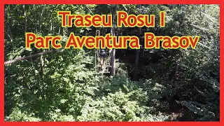 Traseu Rosu I Parc Aventura Brasov