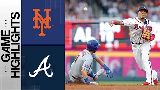 Mets vs. Braves Game Highlights (6/7/23) | MLB Highlight