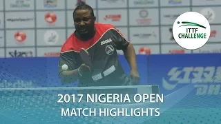 2017 Nigeria Open Highlights: Monday Merotohun vs Ogini Olasunkanmi (Qual)