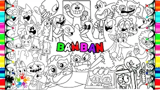 Garten Of Banban by Hornstromp / Coloring Pages Mix / NCS Music