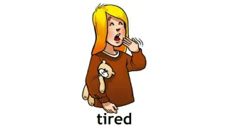 How to Pronounce Tired in British English