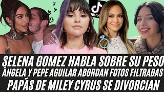 Selena Gómez Dice NO Importarle su Peso, Ángela Aguilar Habla de FOTOS Filtradas, Kim Presume AMORIO