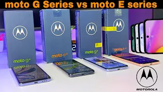 Motorola ⚡ Moto G13 🆚 Moto E13 🆚 Moto G31 🆚 Moto E40 ⚡ Unboxing & Comparsion ⚡ Under 10000 Mobile