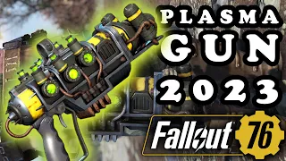 Plasma Gun & Slug Buster - 2023 Review - Fallout 76