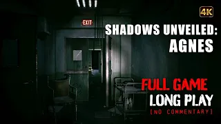 Shadows Unveiled: Agnes - Full Game Longplay Walkthrough | 4K | No Commentary