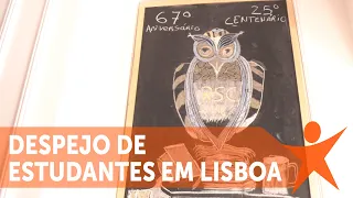 Despejo de Estudantes em Lisboa | ESQUERDA.NET