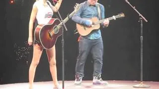 Everything Has Changed - Taylor Swift & Ed Sheeran (Nashville)