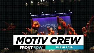 Motiv Crew | FRONTROW | World of Dance Miami 2019 | #WODMIAMI19