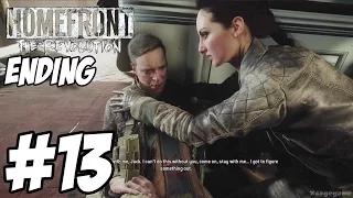 Homefront The Revolution ENDING Gameplay Walkthrough Part 13 ( Xbox One ) [ HD ]