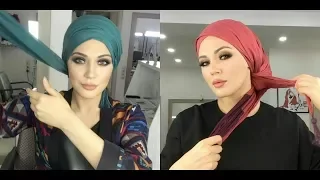 طرق سهلة لعمل حجاب توربان 💕 لفات حجاب توربان 💕 سهلة و متنوعة✔️  موديلات كتيرة و حلوة ✔️ لا يفوتكم 💕