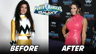 Power Rangers Lost Galaxy Before and After