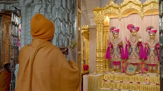 Guruhari Darshan, 23 Jan 2023, Sarangpur, India