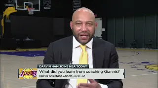 Darvin Ham: I want Russell Westbrook to be a PIT BULL on defense | NBA Today