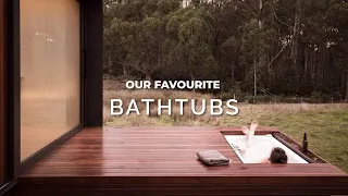 7 of the Best Bathtubs! 🛁 Outdoor & Indoor Bathroom Design, Ideas & Inspiration 💦