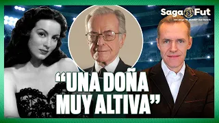 Murrieta revela RELACIÓN entre MARÍA FÉLIX y JACOBO ZABLUDOVSKY