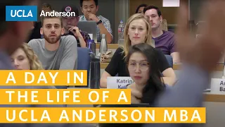 A Day in the Life of a Full-Time MBA Student