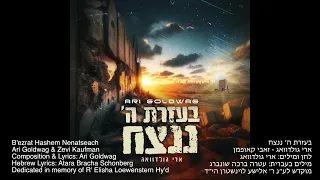 B'ezrat Hashem Nenatseach Ari Goldwag & Zevi Kaufman בעזרת ה׳ ננצח ארי גולדוואג וזאבי קאופמן