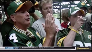 Favre Fanboy Acts Douchey to Ted Thompson