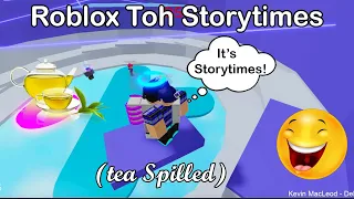 🙄 Tower Of Hell + Roblox Storytimes 🙄 Not my voice - Tiktok Compilations Part 47 (tea spilled)