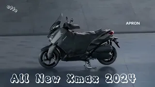 All New Xmax 300 2024