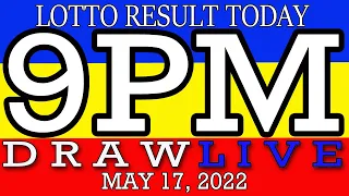 Lotto Result Today  9:00pm draw May 17, 2022 Tuesday Complete Lotto Result LIVE