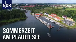 Mecklenburg-Vorpommern: Hochsaison am Plauer See | Die Nordreportage | NDR Doku
