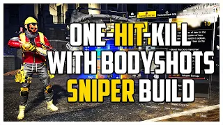 Super FUN One-Shot Sniper Build! The Division 2 Season 11!
