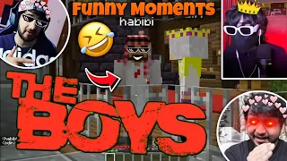 "Funniest" And "Savage" Moments Of Himlands Gang in Minecraft 😂🤣 | Himlands Gang Funny Moments